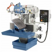 Bernardo 02-1304XL Masina de frezat verticala Bernardo WFM 800 cu cititor digital pe 3 axe, 400V, cap frezor pivotant