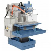 Bernardo 02-1304XL Masina de frezat verticala Bernardo WFM 800 cu cititor digital pe 3 axe, 400V, cap frezor pivotant