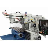 Bernardo 02-1304XL Masina de frezat verticala Bernardo WFM 800 cu cititor digital pe 3 axe, 400V, cap frezor pivotant