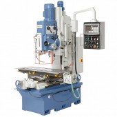 Bernardo 02-1310XL Masina de frezat cu batiu Bernardo BFM 180, 400V, gaurire, frezare adancire