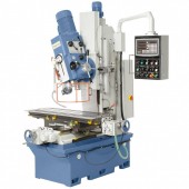 Bernardo 02-1310XL Masina de frezat cu batiu Bernardo BFM 180, 400V, gaurire, frezare adancire