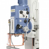 Bernardo 02-1310XL Masina de frezat cu batiu Bernardo BFM 180, 400V, gaurire, frezare adancire