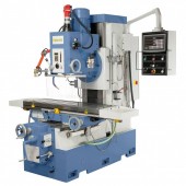 Bernardo 02-1313XL Masina de frezat cu batiu Bernardo BFM 200, 400V, pentru piese mari, prindere pneumatica