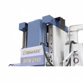 Bernardo 02-1316XL Masina de frezat cu batiu Bernardo BFM 2100, 400V, inclinare cap frezor 360°, 3 axe