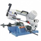 Bernardo 04-1025 Ferastrau pentru metal mobil cu banda Bernardo EBS 100 C, 230V, viteza reglabila, ghidaj cu rulment