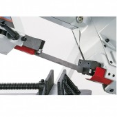 Bernardo 04-1025 Ferastrau pentru metal mobil cu banda Bernardo EBS 100 C, 230V, viteza reglabila, ghidaj cu rulment