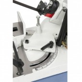 Bernardo 04-1106 Ferastrau pentru metal cu banda Bernardo EBS 128 C - 230 V, taiere oblica