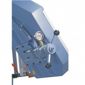 Bernardo 04-1240XL Ferastrau semi-automat cu banda pentru metal Bernardo MSB 320 HL, 400V, fara vibratii, hidraulic