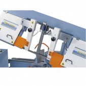 Bernardo 04-1240XL Ferastrau semi-automat cu banda pentru metal Bernardo MSB 320 HL, 400V, fara vibratii, hidraulic