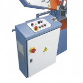 Bernardo 04-1240XL Ferastrau semi-automat cu banda pentru metal Bernardo MSB 320 HL, 400V, fara vibratii, hidraulic