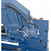 Bernardo 04-1240XL Ferastrau semi-automat cu banda pentru metal Bernardo MSB 320 HL, 400V, fara vibratii, hidraulic