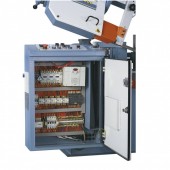 Bernardo 04-1500XL Ferastrau automat cu banda pentru metal Bernardo MSB 320 VL, 400V, avans cu cole motorizate