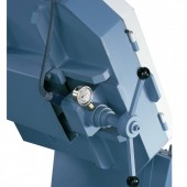 Bernardo 04-1500XL Ferastrau automat cu banda pentru metal Bernardo MSB 320 VL, 400V, avans cu cole motorizate