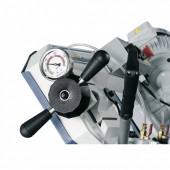 Bernardo 04-1691 Ferastrau orizontal pentru metal Bernardo HBS 210 Vario - 230 V, coborare hidraulica
