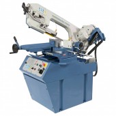 Bernardo 04-1711 Ferastrau cu banda pentru metal cu taiere cu mitra dubla Bernardo MBS 350 DG-VR PRO, 400V, coborare hidraulica brat