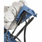 Bernardo 04-1711 Ferastrau cu banda pentru metal cu taiere cu mitra dubla Bernardo MBS 350 DG-VR PRO, 400V, coborare hidraulica brat
