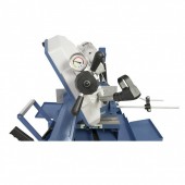 Bernardo 04-1711 Ferastrau cu banda pentru metal cu taiere cu mitra dubla Bernardo MBS 350 DG-VR PRO, 400V, coborare hidraulica brat