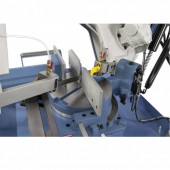 Bernardo 04-1711 Ferastrau cu banda pentru metal cu taiere cu mitra dubla Bernardo MBS 350 DG-VR PRO, 400V, coborare hidraulica brat