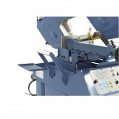 Bernardo 04-1711 Ferastrau cu banda pentru metal cu taiere cu mitra dubla Bernardo MBS 350 DG-VR PRO, 400V, coborare hidraulica brat