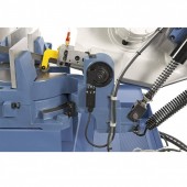Bernardo 04-1711 Ferastrau cu banda pentru metal cu taiere cu mitra dubla Bernardo MBS 350 DG-VR PRO, 400V, coborare hidraulica brat