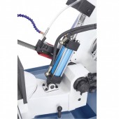 Bernardo 04-1764XL Ferastrau semi-automat pentru metal cu taiere cu mitra dubla Bernardo DGS 460 H, 400V, actionare hidraulica