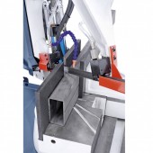 Bernardo 04-1764XL Ferastrau semi-automat pentru metal cu taiere cu mitra dubla Bernardo DGS 460 H, 400V, actionare hidraulica