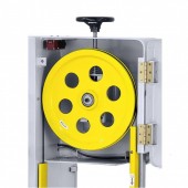 Bernardo 04-1790 Ferastrau vertical cu banda pentru metal Bernardo VMS 310, 400V, masa inclinabila