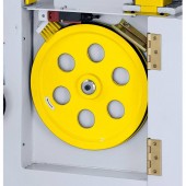 Bernardo 04-1790 Ferastrau vertical cu banda pentru metal Bernardo VMS 310, 400V, masa inclinabila