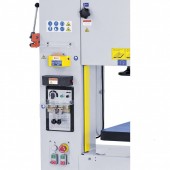 Bernardo 04-1795 Ferastrau vertical cu banda pentru metal Bernardo VMS 460, 400V, masa inclinabila