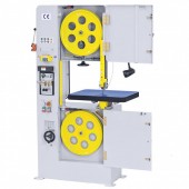 Bernardo 04-1795 Ferastrau vertical cu banda pentru metal Bernardo VMS 460, 400V, masa inclinabila