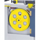 Bernardo 04-1806 Ferastrau vertical cu banda pentru metal Bernardo VMS 1000, 400V, inclinare masa 4 directii, viteza reglabila