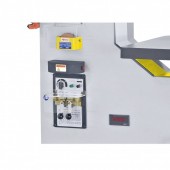 Bernardo 04-1806 Ferastrau vertical cu banda pentru metal Bernardo VMS 1000, 400V, inclinare masa 4 directii, viteza reglabila