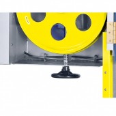 Bernardo 04-1806 Ferastrau vertical cu banda pentru metal Bernardo VMS 1000, 400V, inclinare masa 4 directii, viteza reglabila