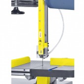 Bernardo 04-1806 Ferastrau vertical cu banda pentru metal Bernardo VMS 1000, 400V, inclinare masa 4 directii, viteza reglabila