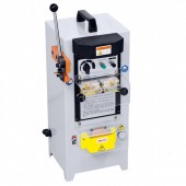 Bernardo 04-1806 Ferastrau vertical cu banda pentru metal Bernardo VMS 1000, 400V, inclinare masa 4 directii, viteza reglabila