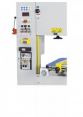 Bernardo 04-1807 Ferastrau vertical cu banda cu avans automat pentru metal Bernardo VMS 520 A, 400V, afisaj digital