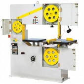 Bernardo 04-1809 Ferastrau vertical cu banda cu avans automat pentru metal Bernardo VMS 1000 A, 400V, afisaj digital, masa inclinabila