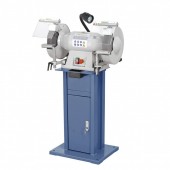 Bernardo 05-1154/ Polizor de banc Bernardo DS 300 S, 400V, cu stuturi de aspirare