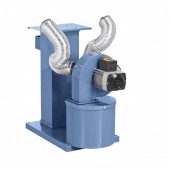Bernardo 05-1154/ Polizor de banc Bernardo DS 300 S, 400V, cu stuturi de aspirare