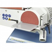 Bernardo 05-1197/ Masina de slefuit cu banda si disc Bernardo BDS 75, 400V, masa slefuit inclinabila