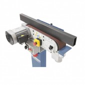 Bernardo 05-1238 Masina de slefuit cu banda Bernardo BS 100 x 1220 S - 2, 400V, cu stand