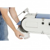 Bernardo 05-1249 Masina de slefuit cu banda Bernardo MS 150 x 2000 S-2, 400V, doua viteze, iesire exhaustare