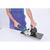 Bernardo 05-1320 Masina pentru satinat Bernardo DP 100, 230V, slefuire, polizare, structurare, debavurare