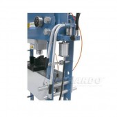 Bernardo 06-1718 Presa de atelier pneumatica, 75 tone, PWK 75 F, Bernardo
