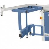 Bernardo 09-1097/ Ferastrau de formatizat cu masa mobila 315mm, 3kW, Bernardo STS 1600