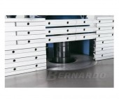 Bernardo 09-1265 Masina de frezat cu masa 230V sau 400V, Bernardo T 750