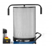 Bernardo 12-2085 Exhaustor mobil cu cartus de filtrare 1500mc/h, 220V, Bernardo DC 250 CF