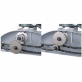 Bernardo 13-1030 Dispozitiv de avans mecanic 400 V, Bernardo MX 38