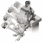 Bernardo 13-1030 Dispozitiv de avans mecanic 400 V, Bernardo MX 38