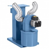 Bernardo 56-1046 Stand model D cu sistem de aspirare,400V, pentru polizoare, masini de slefuit
